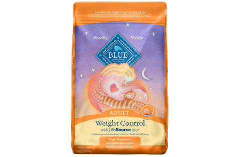 Blue Buffalo Weight Control Natural Dry Cat Food