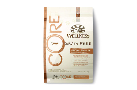 wellness-core-natural-grain-free-dry-cat-food480 Wellness CORE Natural Grain Free Dry Cat Food
