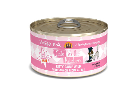 Weruva Cats in the Kitchen Kitty Gone Wild Wet Cat Food