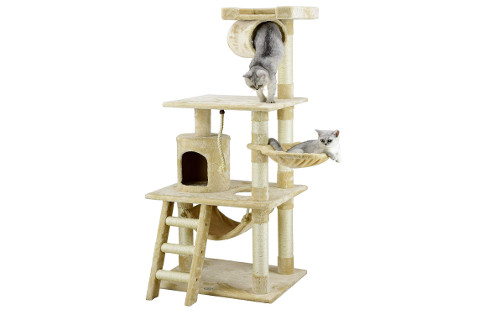 Go Pet Club Cat Tree Condo