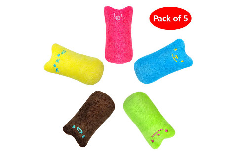 didog-5-pack-interactive-catnip-toys480 Didog Interactive Catnip Toys
