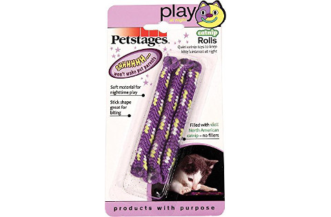 HDP Petstages Nighttime Catnip Rolls