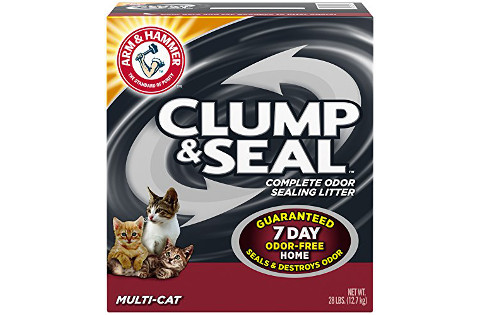 arm-hammer-clump-seal-cat-litter480 Arm & Hammer Clump & Seal Cat Litter