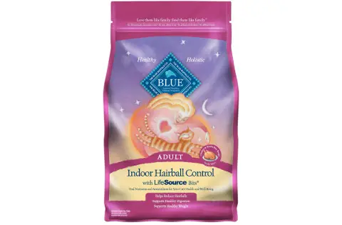 Blue Buffalo Indoor Hairball Control Cat Food