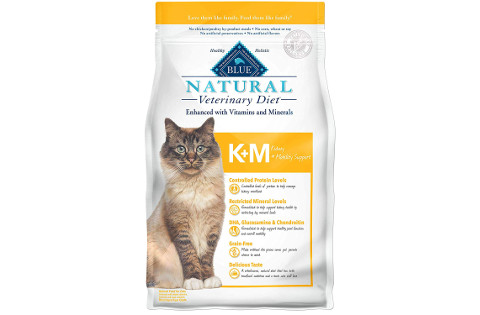 Blue Buffalo Natural Veterinary Diet Kidney Support Dry Cat Food