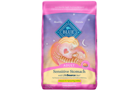 Blue Buffalo Sensitive Stomach Adult Dry Cat Food