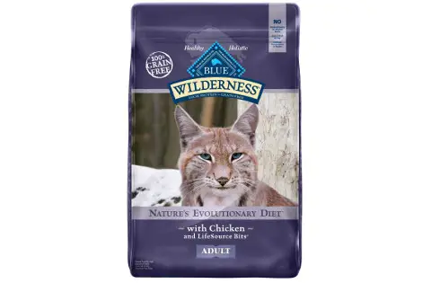Blue Buffalo Wilderness High Protein Grain Free Cat Food