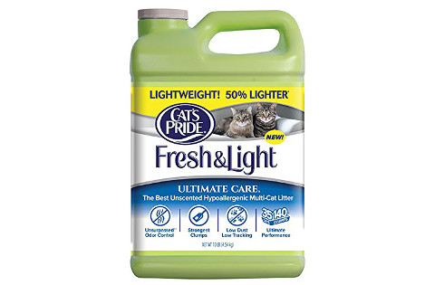cats-pride-fresh-ultimate-care-hypoallergenic-cat-litter480 Cat's Pride Fresh Ultimate Care Hypoallergenic Cat Litter