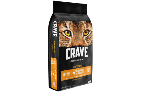 Crave Grain Free Chicken Cat Food