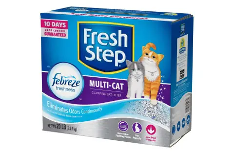 Fresh Step Clumping Cat Litter