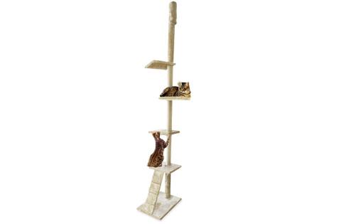 Best Floor To Ceiling Cat Tree Top 5 Reviews And Buying