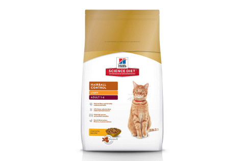 Hill's Science Diet Hairball Control Cat Food