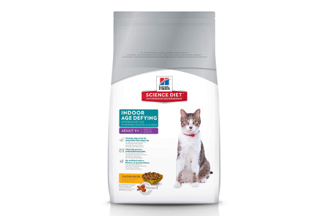 Hill's Science Diet Senior Indoor Cat Food