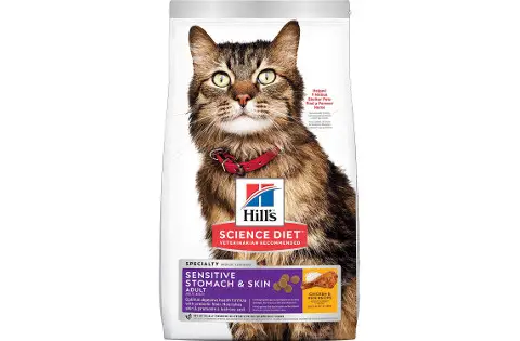 Hill's Science Diet Sensitive Stomach and Skin Cat Food