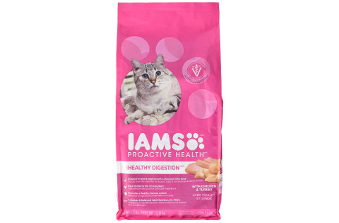 Iams Proactive Health Healthy Digestion Dry Cat Food