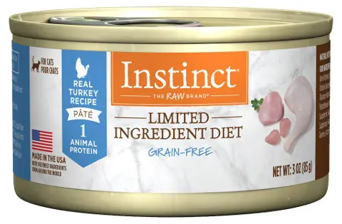 instinct-limited-ingredient-grain-free-wet-canned-cat-food480 Instinct Limited Ingredient Grain Free Wet Canned Cat Food