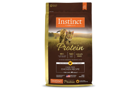 Instinct Ultimate Protein Grain Free Chicken Recipe Cat Food