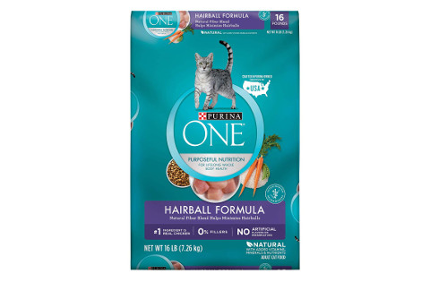 Purina One Hairball Formula Cat Food