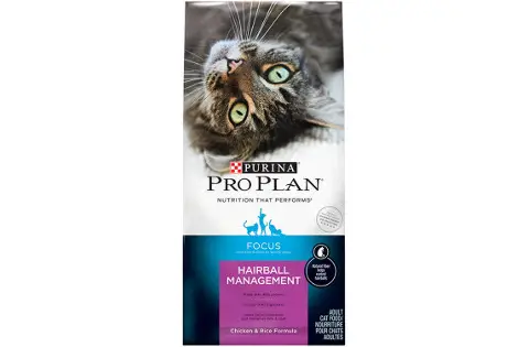 Purina Pro Plan Focus Hairball Management Cat Food