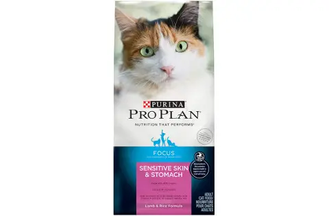 Purina Pro Plan Focus Sensitive Skin and Stomach Cat Food