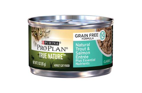 Purina Pro Plan True Nature Classic Wet Cat Food