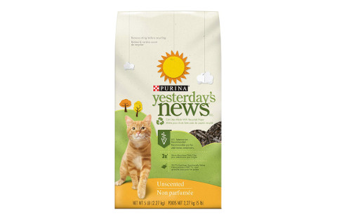 purina-yesterdays-news-unscented-cat-litter480 Purina Yesterday's News Unscented Cat Litter