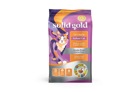 Solid Gold Let's Stay In Indoor Cat Food