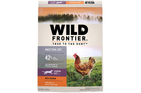 wild-frontier-senior-grain-free-cat-food480 Wild Frontier Senior Grain Free Cat Food