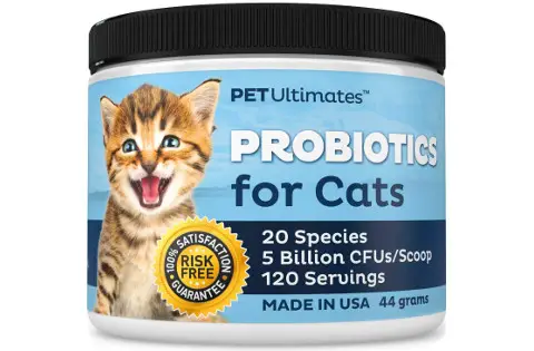 Pet Ultimates Probiotics for Cats