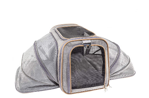 premium-airline-approved-expandable-pet-carrier480 Premium Airline Approved Expandable Pet Carrier
