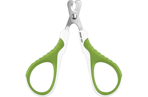 Shiny Pet Nail Clippers for Small Animals