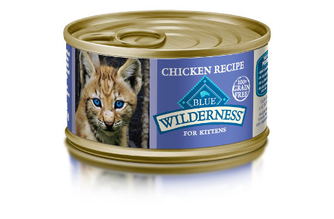 Blue Buffalo Wilderness Kitten Wet Food