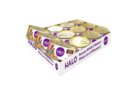 Halo Grain Free Natural Wet Food