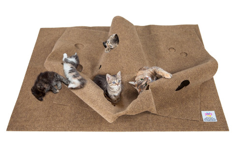 Ripple Rug Play mat for cats