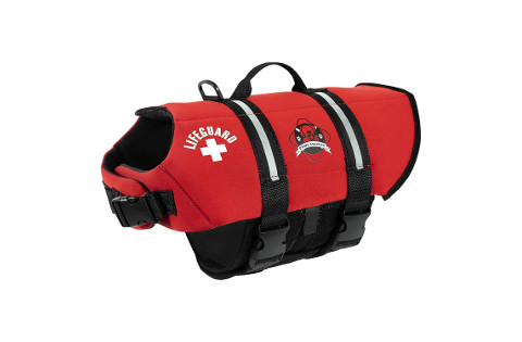 paws-aboard-red-neoprene-life-jacket480 Paws Aboard Red Neoprene Life Jacket