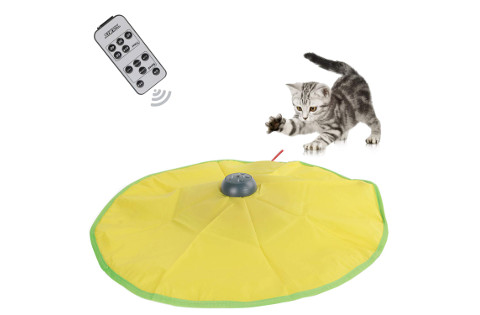 AOLIKES Rotating Mouse Tail with Remote Control