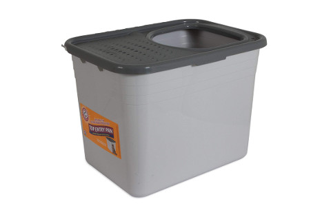 arm-hammer-top-entry-litter-pan480 Arm & Hammer Litter Pan