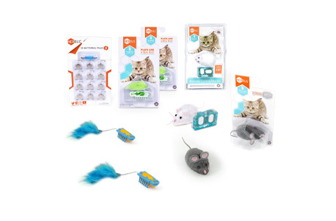 Hexbug Deluxe Nano Cat Toy Pack