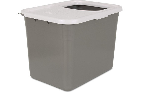 Petmate Top Entry Litter Pan