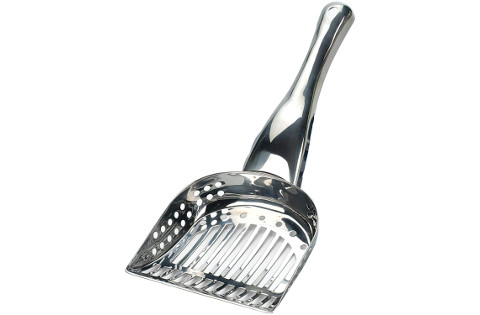 RSVP Endurance Stainless Steel Kitty Litter Scoop