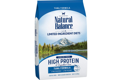 Natural Balance LID High Protein cat food