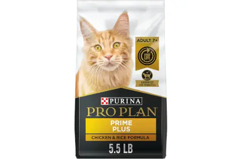 Purina Pro Plan Prime Plus 7+ Senior Cat Food
